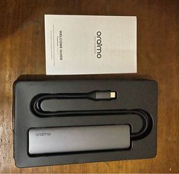 oraimo PowerTrans USB-C Hub 7-in-1 Multi-Functional Adapter Docking Station