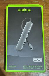 oraimo PowerTrans USB-C Hub 7-in-1 Multi-Functional Adapter Docking Station