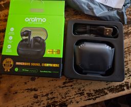 Really happy with these earbuds! Great sound, stable connection and super comfortable. Oraimo nailed it!