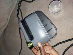 Pequeno no tamanho, mas grande no trabalho