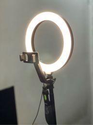 very nice. you can also attach a ring light to it.
