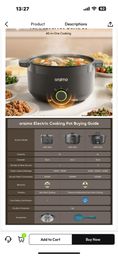 multipo 3l energy- saving electric cooker
