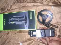 I don't need any hands now to monitor while I shoot