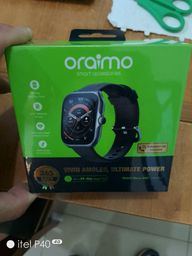 Smart Watch Nova AM OSW-812 e os Fones de Ouvido Free pods lite
