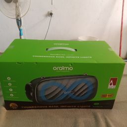 Avaliação da coluna Oraimo SpaceBox pro