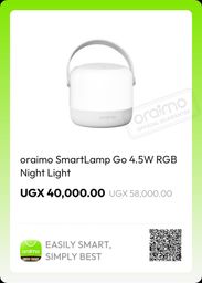 SmartLamp Go 4.5W RGB