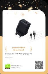 cannon 18S 18W wall charger kit