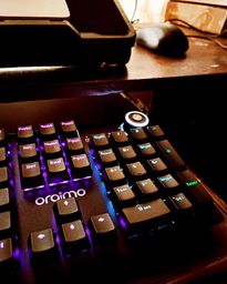 Review of the oraimo hypertype mechanical keyboard