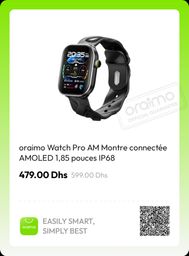 Montre pro AM