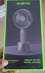 Not the Strongest Fan for the Price, Hoping the Battery Makes Up for It