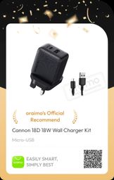 cannon 18d 18w wall changer kit