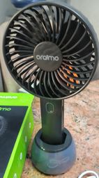 SmartHandheldfan 2 Ventilateur de table avec base lumineuse