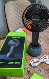 SmartHandheldfan 2 Ventilateur de table avec base lumineuse