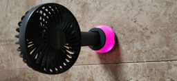 SmartHandheldfan 2 Ventilateur de table avec base lumineuse