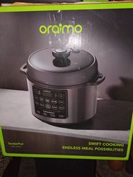 TenderPot 6L 1000W Electric Pressure Cooker