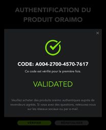 AVEC LE ORAIMO SMARTIRON, LA CORVÉE DU REPASSAGE CHANGE COMPLÈTEMENT DE DIMENSION.