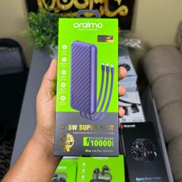 Carregamento super rápido, super leve de transportar, prática, 5 estrelas