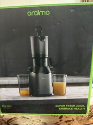 Jus maison sans effort : l’extracteur lent Oraimo EasyJuice est une vraie réussite