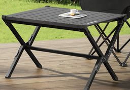 Excellent Portable Camping Table — Sturdy, Practical, and Well-Designed