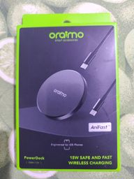 Oraimo PowerDock: prático, rápido e seguro.