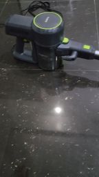 It works well but the brush motor keeps turning off