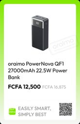 POWERBANK NOVA QF1 27000