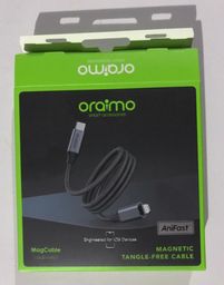 Magnetic Type-C to Lightning cable