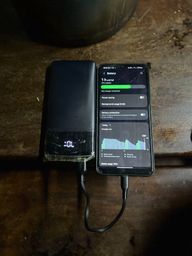 This is the best powerbank I've ever seen before  with super fast charging and  fast recharge truely