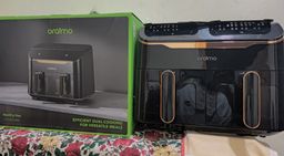 NutriFry Dual 8l 2800w AirFryer