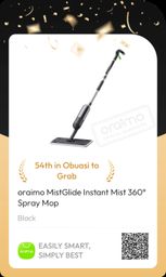 Cleaning Made Effortless with the Oraimo MistGlide Spray Mop