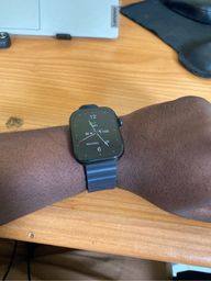 Watch Strap 04 Silicone Watch Strap Black