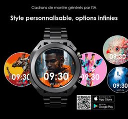 watch pro x montre connectée amoled