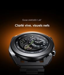 watch pro x montre connectée amoled