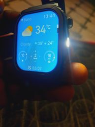 A unique smart watch.