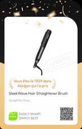 ORAIMO SLEEK WAVE HAIR UN APPAREIL DE QUALITÉ