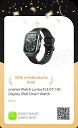 watch lumos N 2.01 HD display