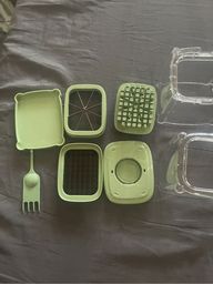 2-In-1 Vegetable Chop Box