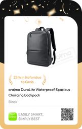DuralLite waterproof spacious charging