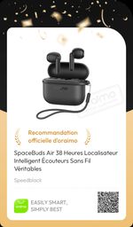 ORAIMO SPACEBUDS AIR DES ÉCOUTEURS HAUT DE GAMME À PETIT PRIX