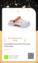 very comfortable to walk with