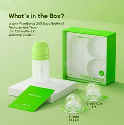 Solid feeder for the young one