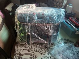 🔥 Friteuse à air Oraimo double bac : performance, praticité et cuisson saine au quotidien