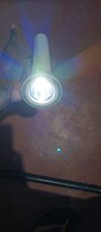 Powerful torch and lamp.