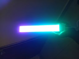 Great lighting with stylish RGB effects