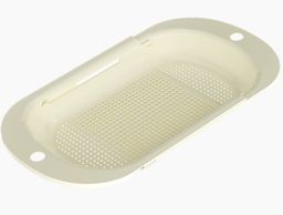 Adjustable strainer bucket