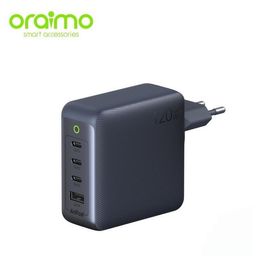 HyperGaN C120F 120W GaN 4-Ports Charger