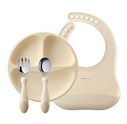 Silicone Baby Dinnerware