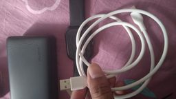 Charging cable.