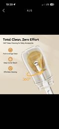 cleans great