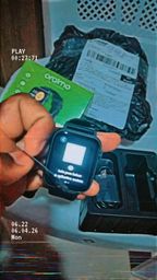 Relógio muito bom tela grande 👊🏾